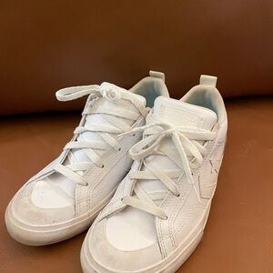 Converse Off-White Canvas Sneakers